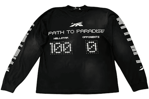 Hellstar Scoreboard L/S T-shirtBlack - OrientDig Spreadsheet