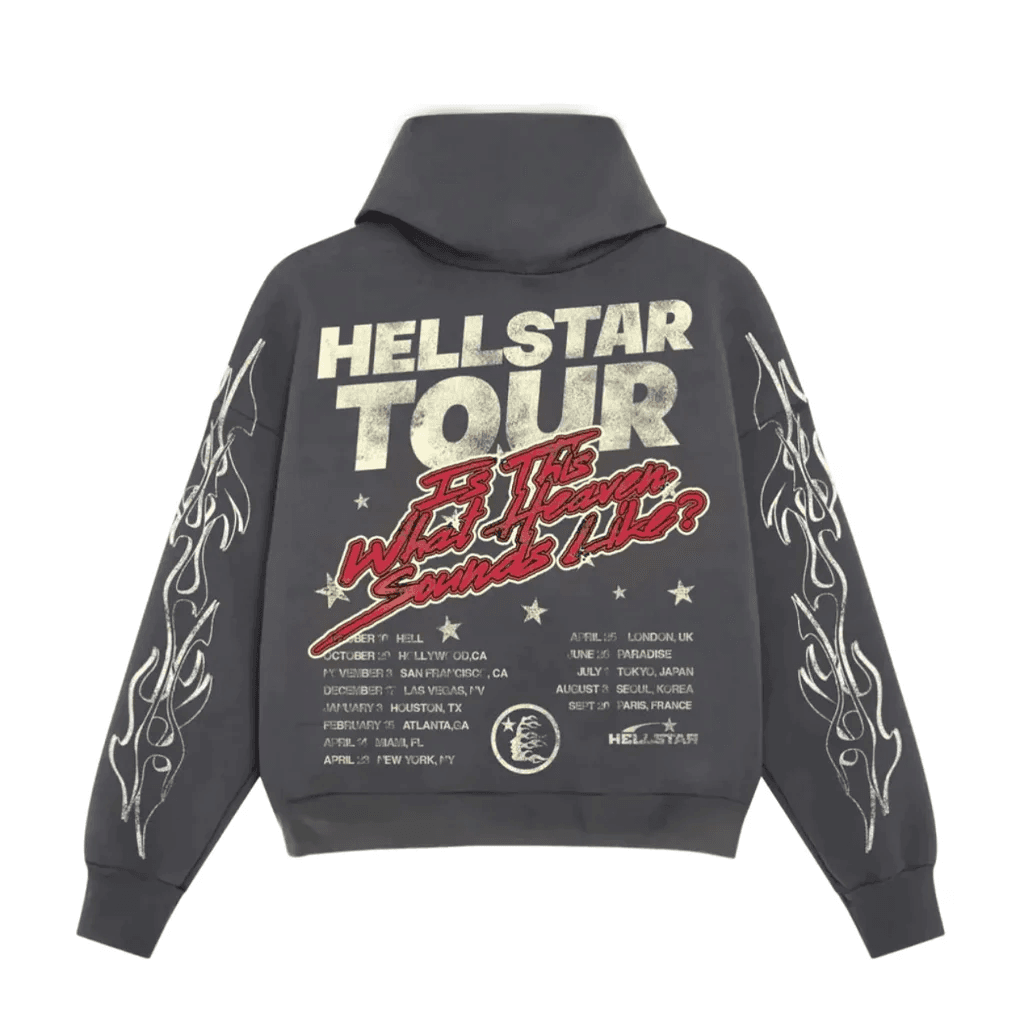 HELLSTAR TOUR HOODIE - OrientDig Spreadsheet