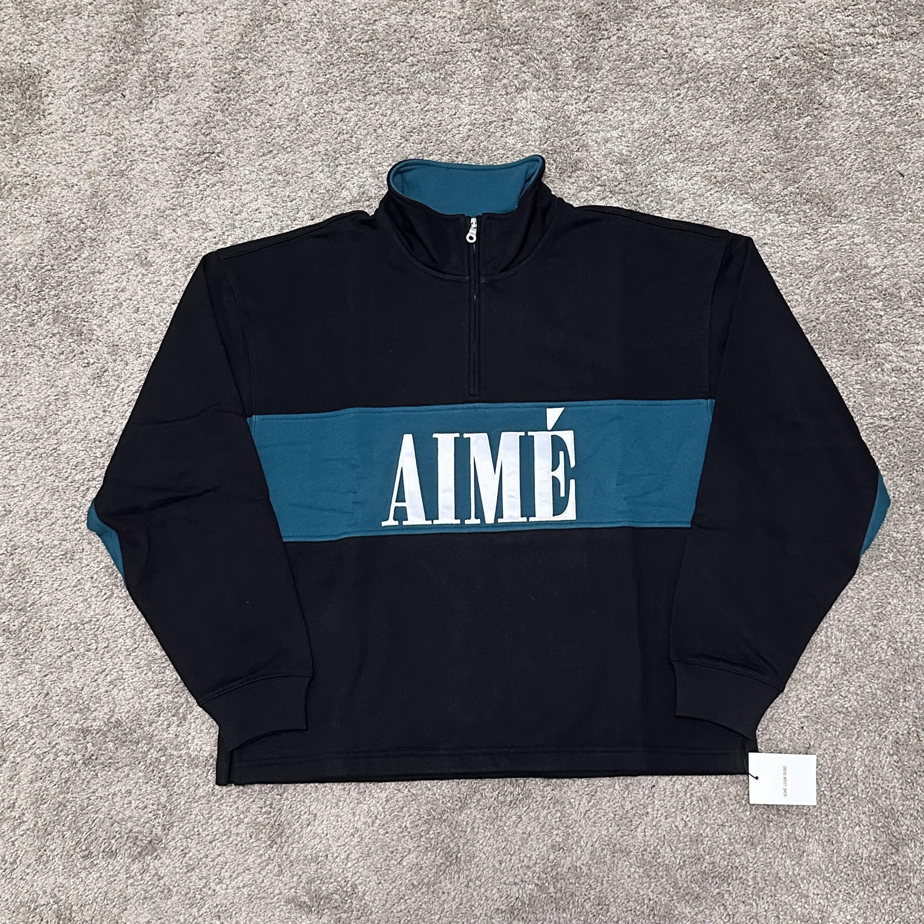 Aime Half Zip Up Crewneck - OrientDig Spreadsheet