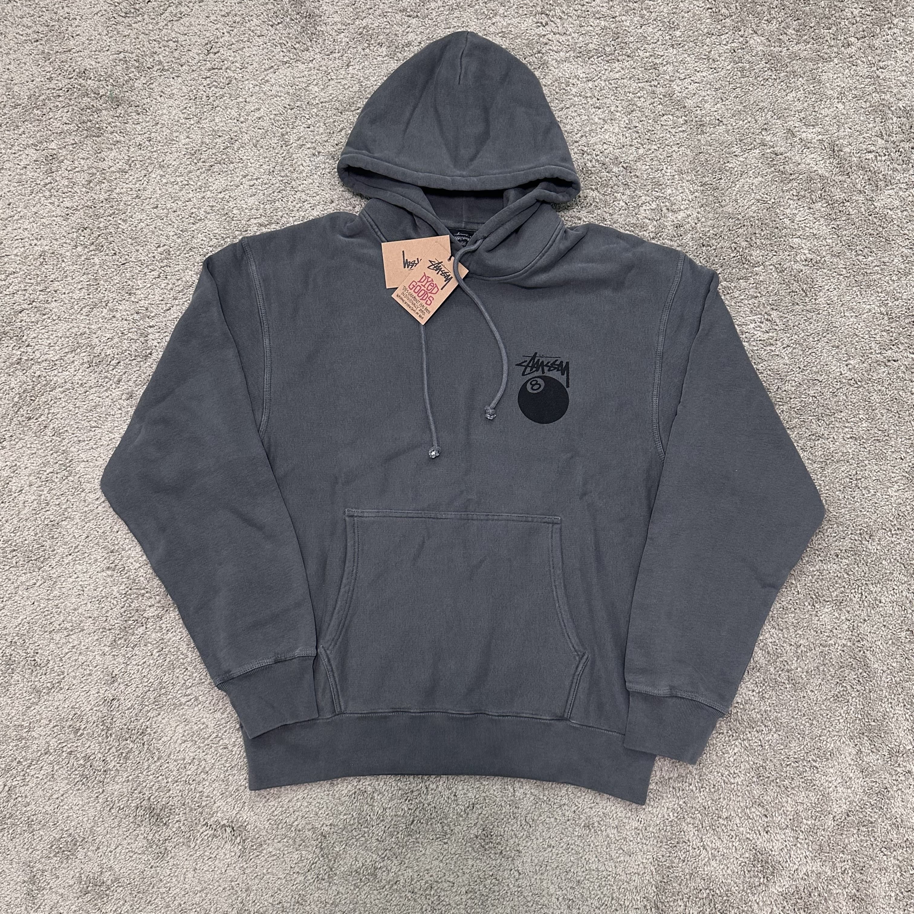 Stussy 8Ball Pig. Dyed Hoodie - OrientDig Spreadsheet