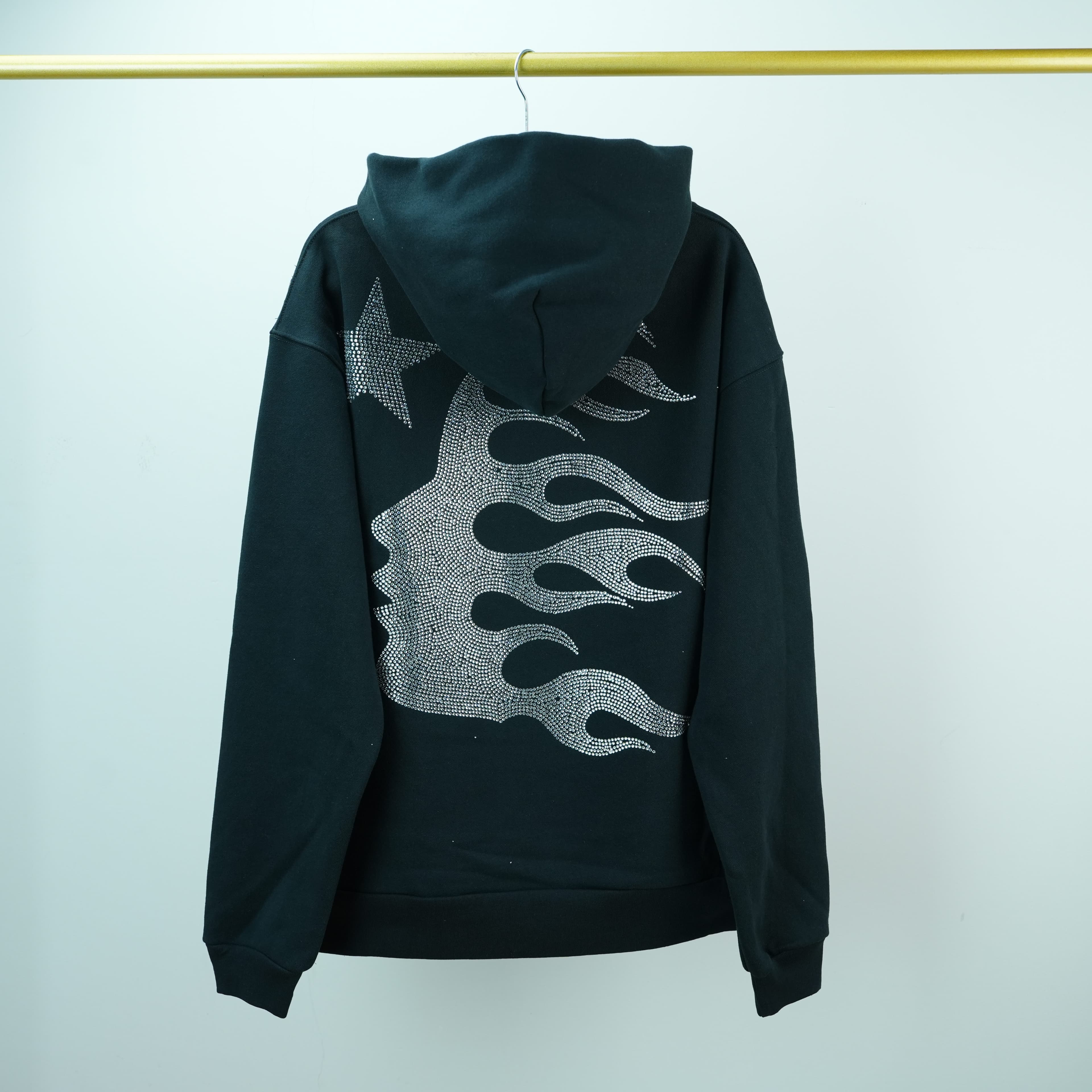 Hellstar Rhinestone Starfire Hoodie - OrientDig Spreadsheet