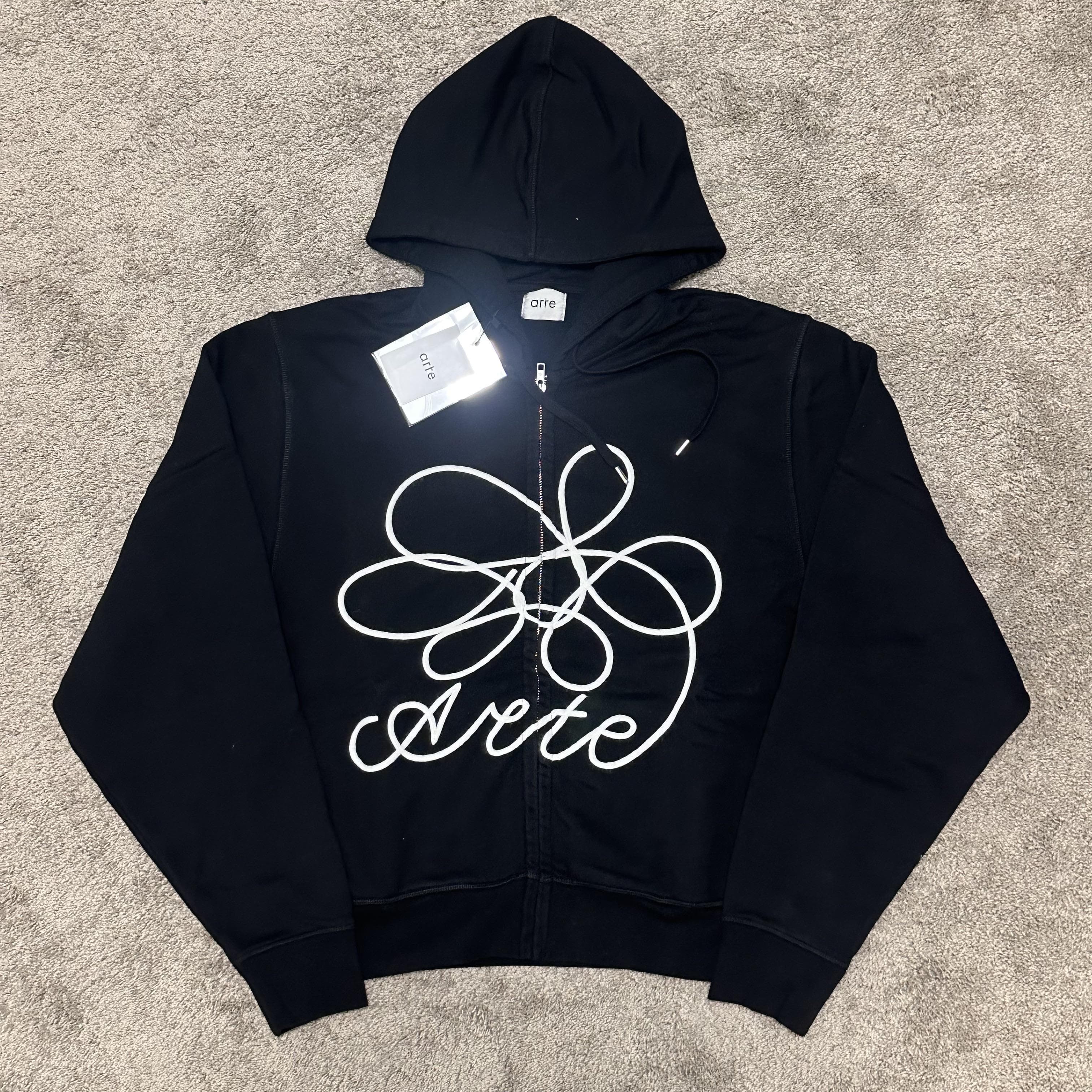 Arte Flower Zip-up EMB - OrientDig Spreadsheet