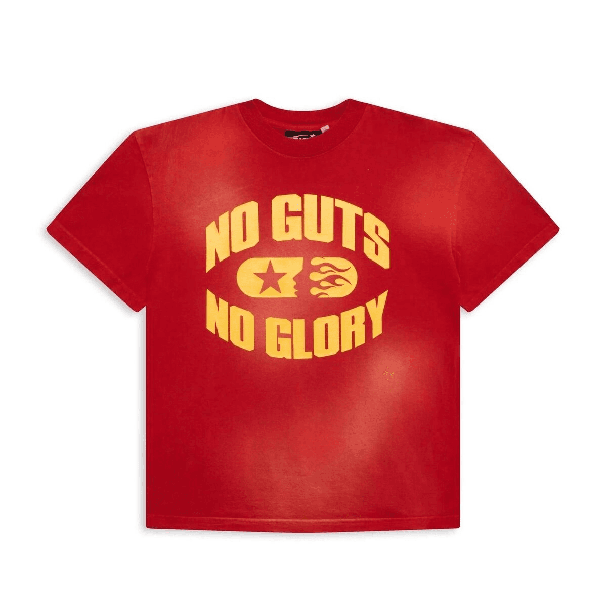 Hellstar No Guts No GloryT-shirt Red - OrientDig Spreadsheet