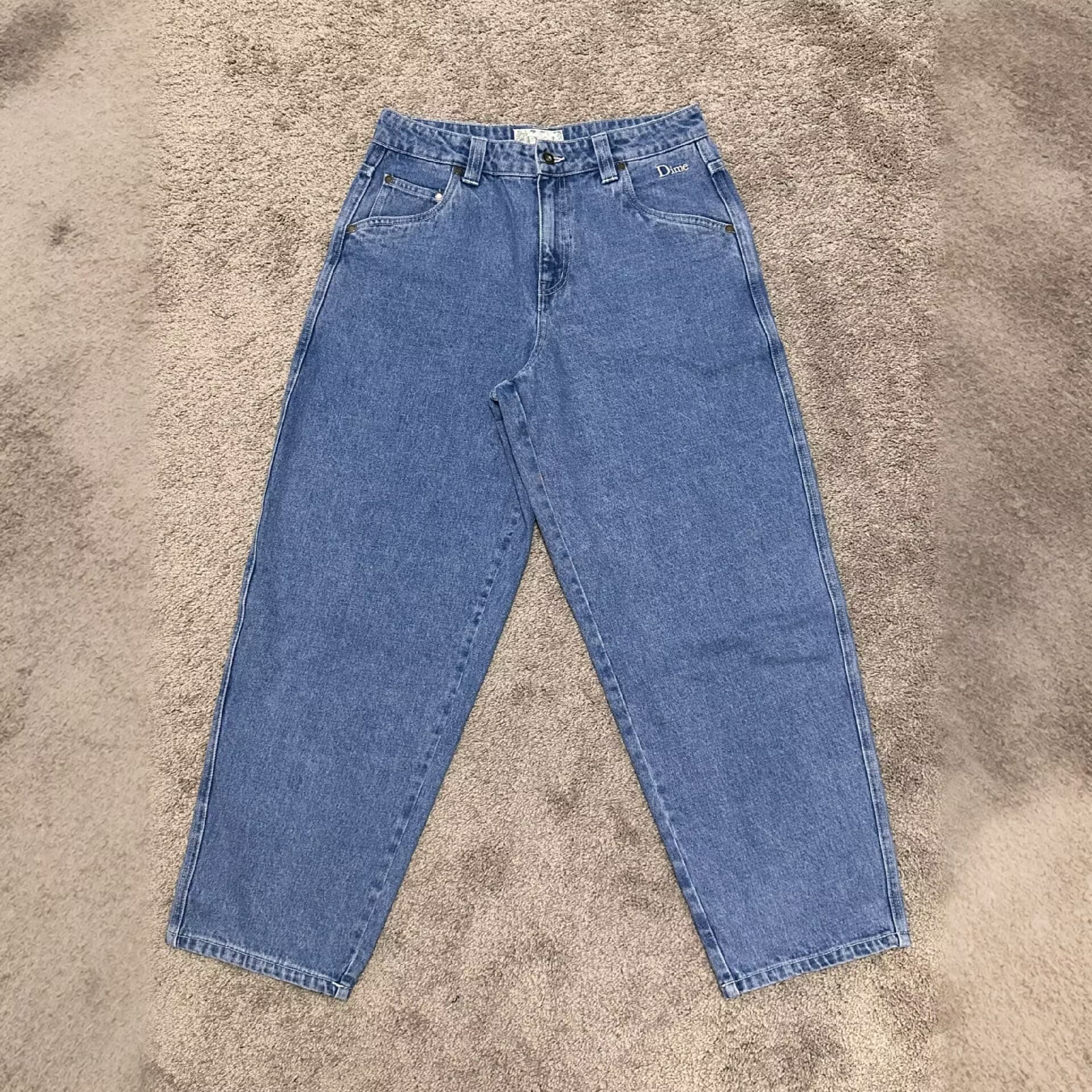 DIME Classic Baggy Denim - OrientDig Spreadsheet