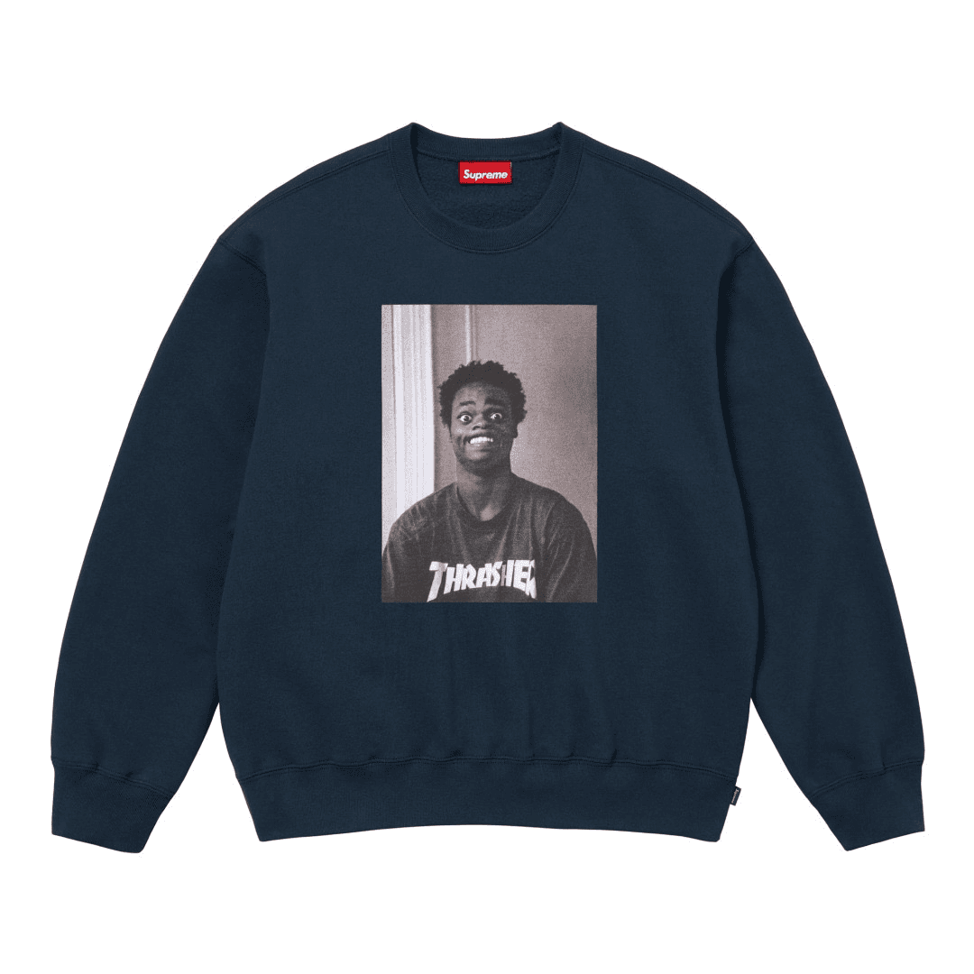 Supreme THRASHER CREWENCK FW24 - OrientDig Spreadsheet