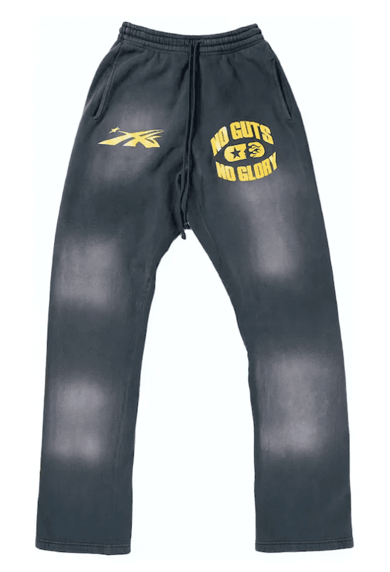 Hellstar No Guts No Glory Flare Midnight Dye Black - OrientDig Spreadsheet