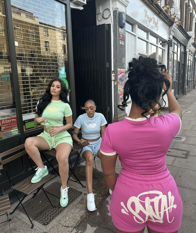 Syna womens suit-pink - OrientDig Spreadsheet