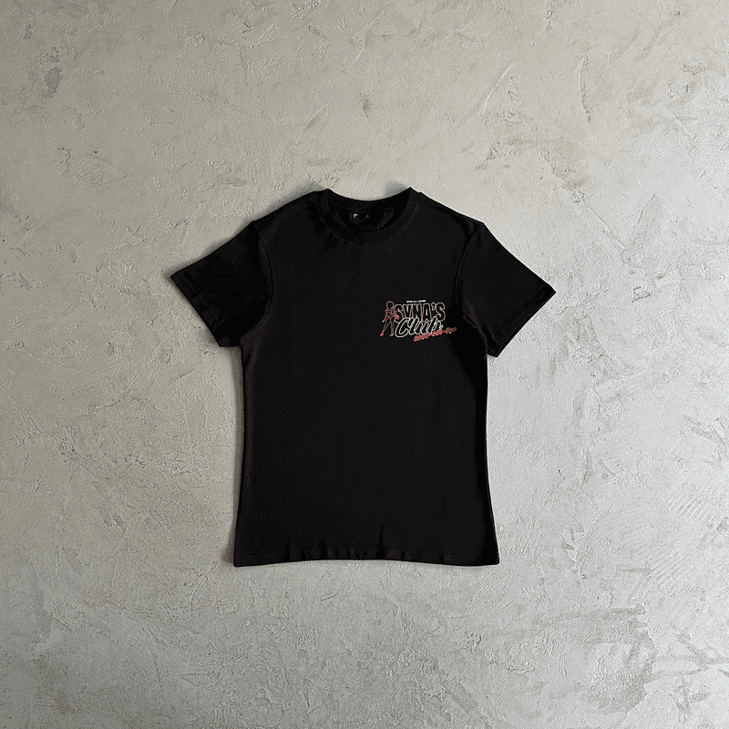 Syna open all hours tee-black - OrientDig Spreadsheet