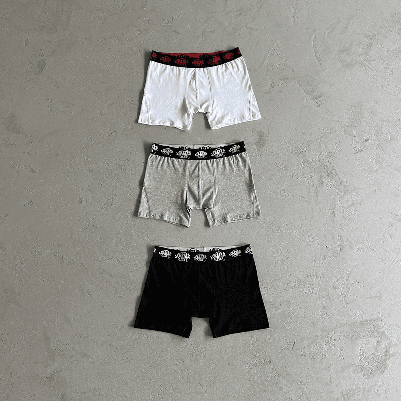 Syna 3 pack boxers mixed - OrientDig Spreadsheet