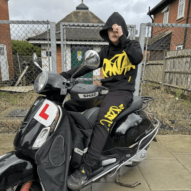 Syna Black/Safety Yellow - OrientDig Spreadsheet