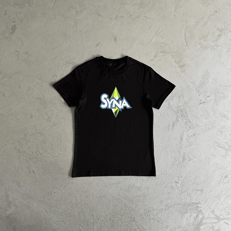 Syna club tee black - OrientDig Spreadsheet