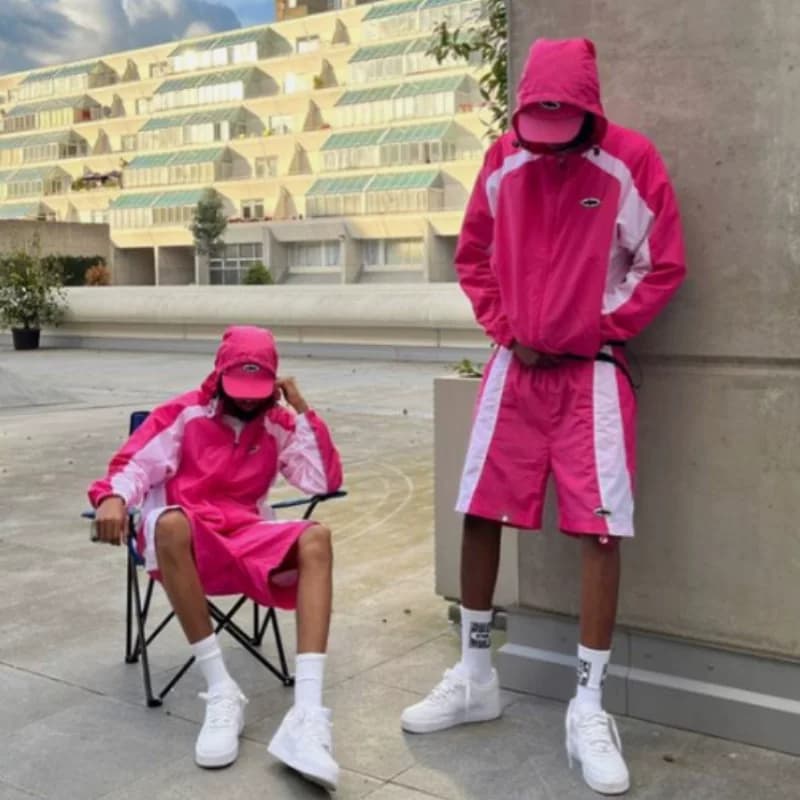 corteiz Alcatraz splicing jacket coat men's European and American trendy retro street breathable casual sports suit - OrientDig Spreadsheet