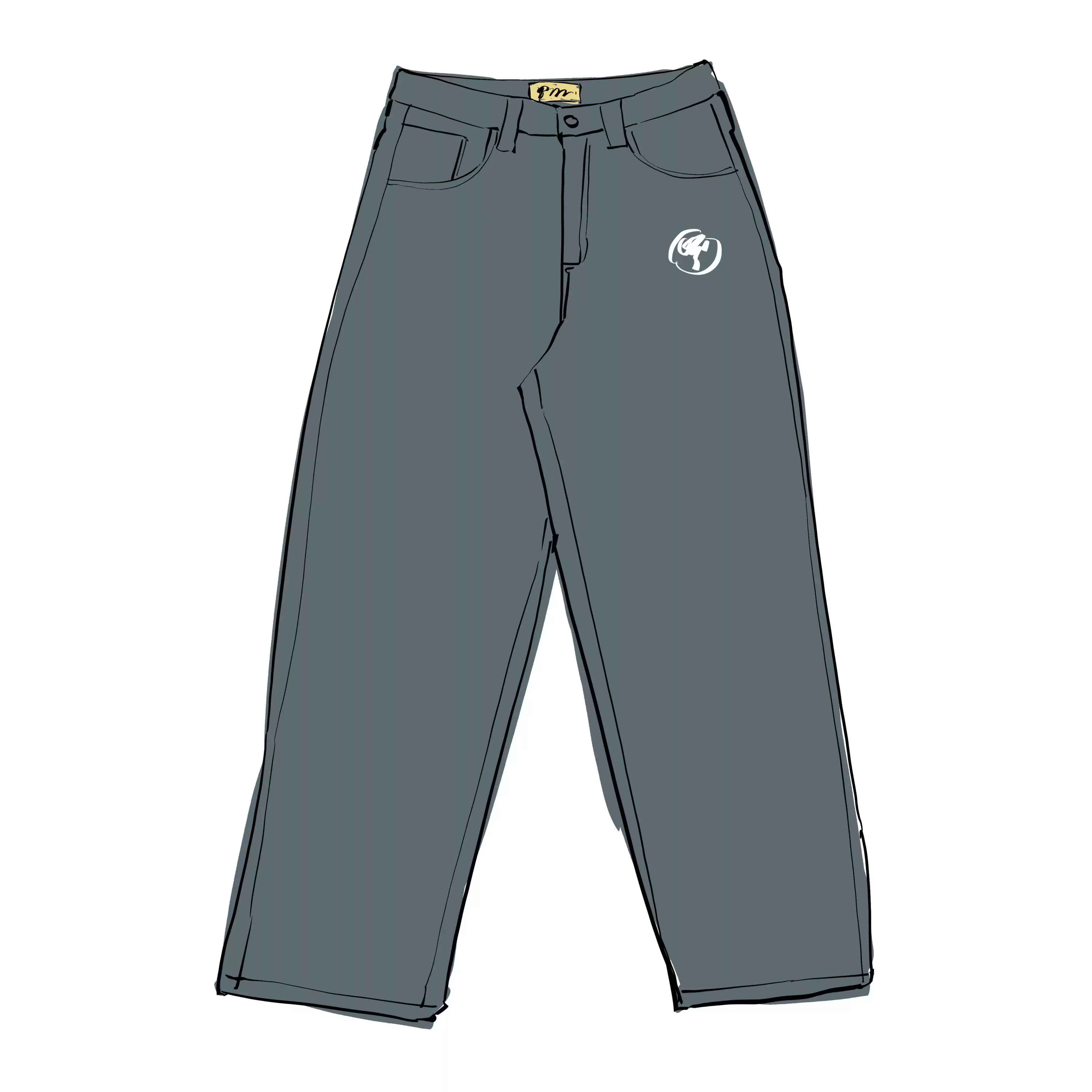 Per embroidered p long jeans - OrientDig Spreadsheet