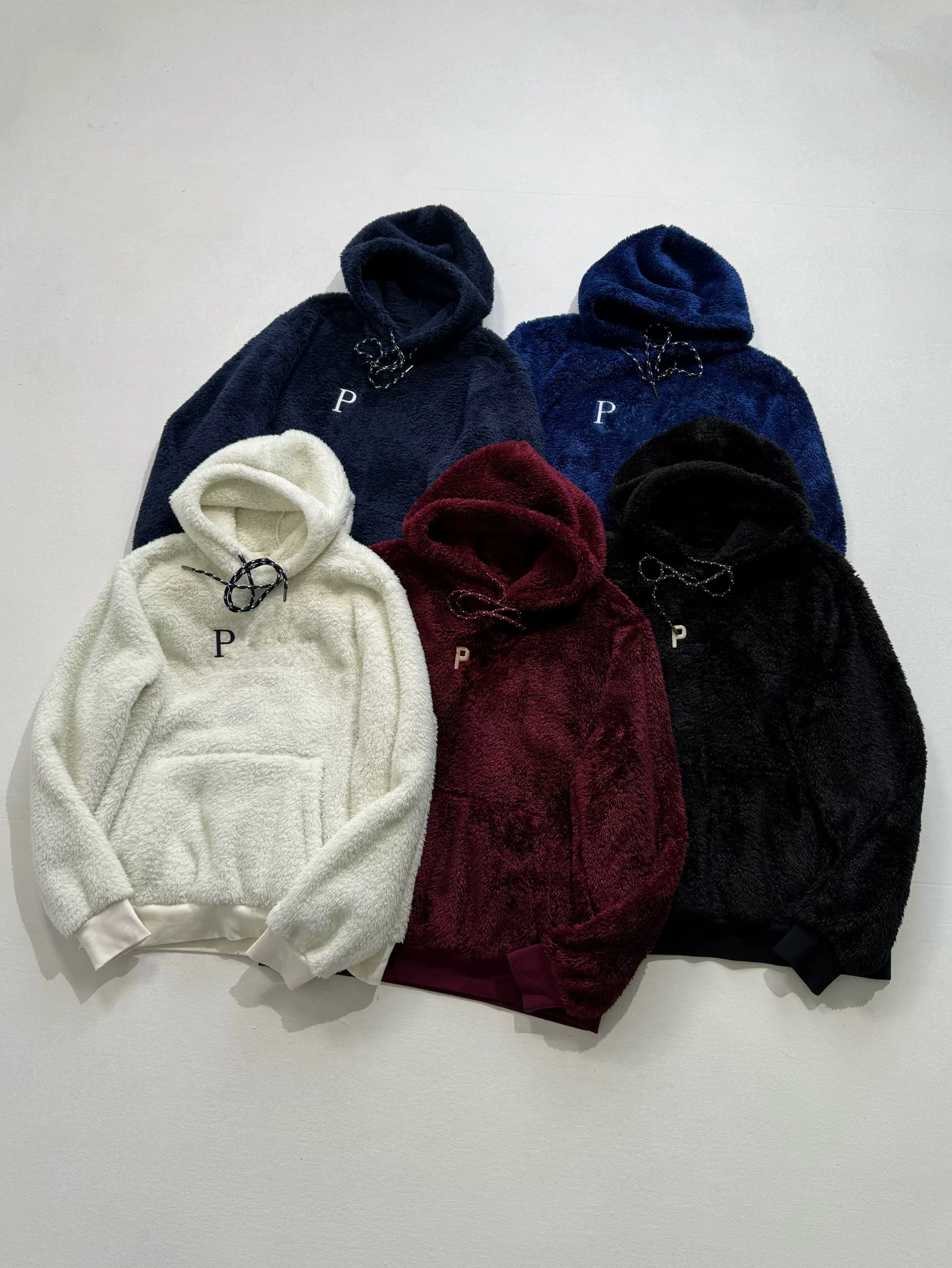 polo plush hoodie - Image 5