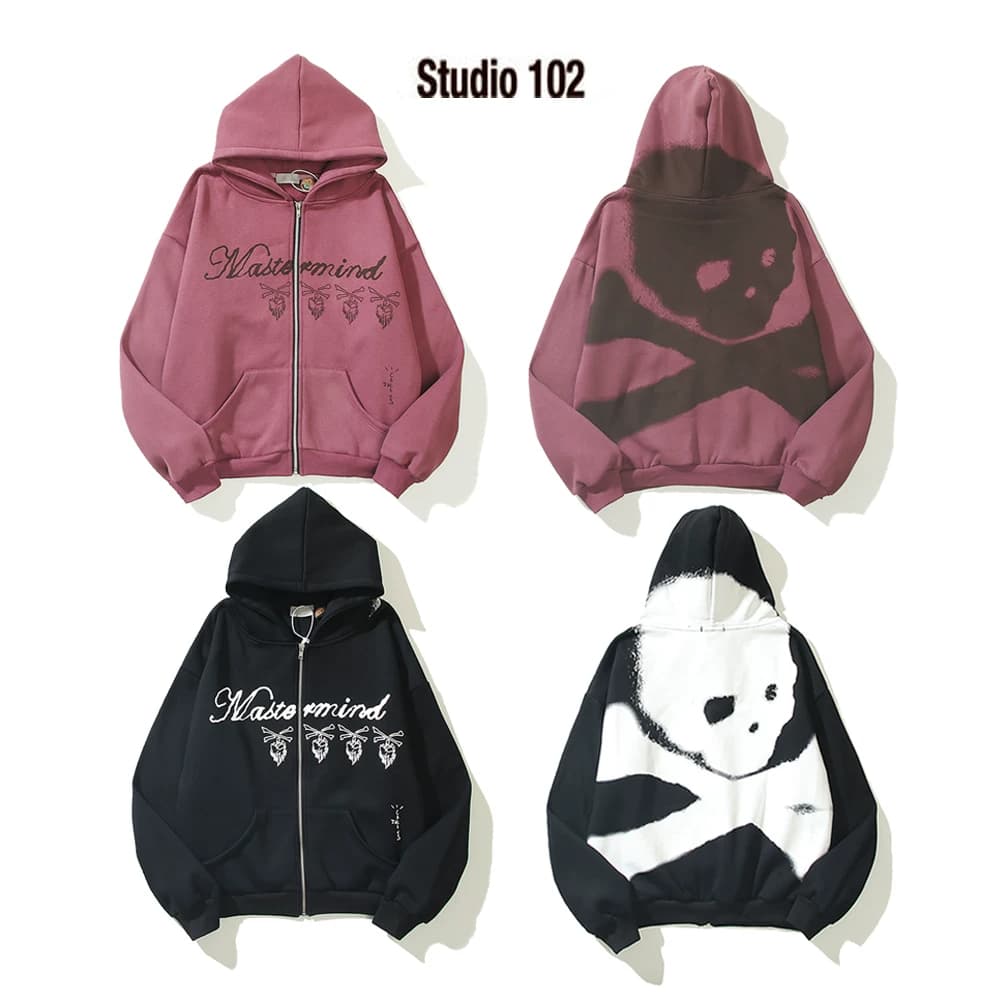 Cactus Jack Travis Scott zip up 4 colorways - Image 5