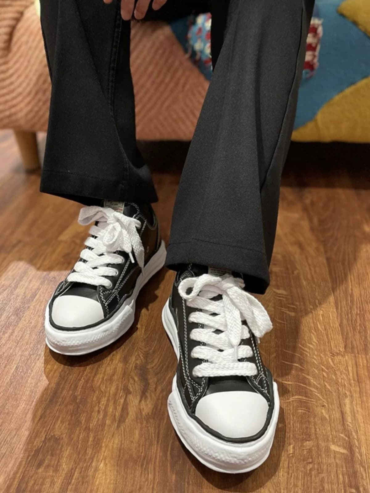 New Mihara Kangyu MMY dissolving shoes Shawn Yue same style sneakers men's Quan Zhilong same style Mihara canvas shoes - OrientDig Spreadsheet