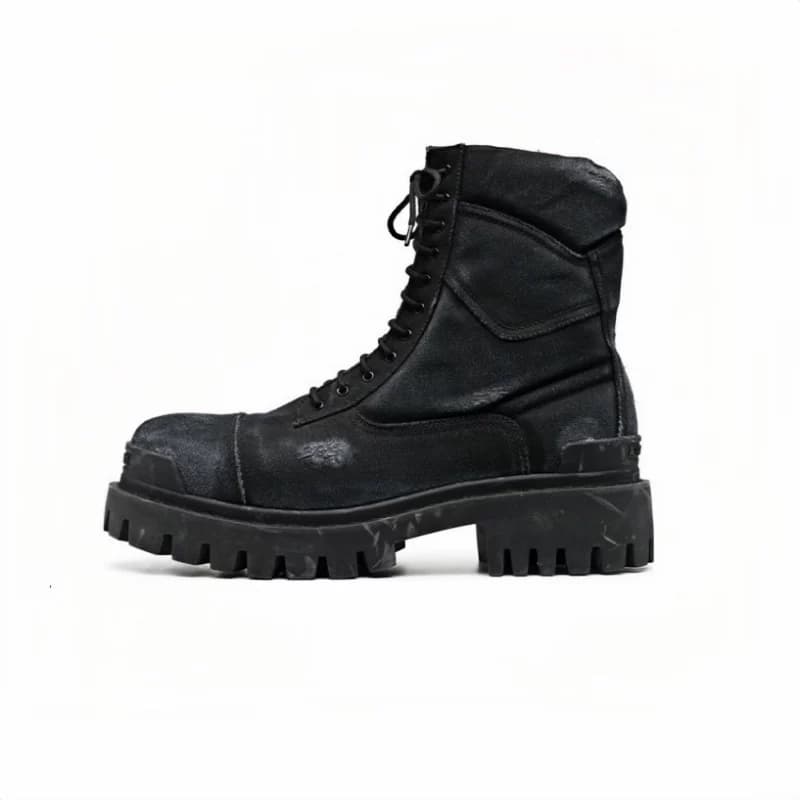 B's black cloth boots, destruction boots, full size, full shot, pull down to see details - OrientDig Spreadsheet