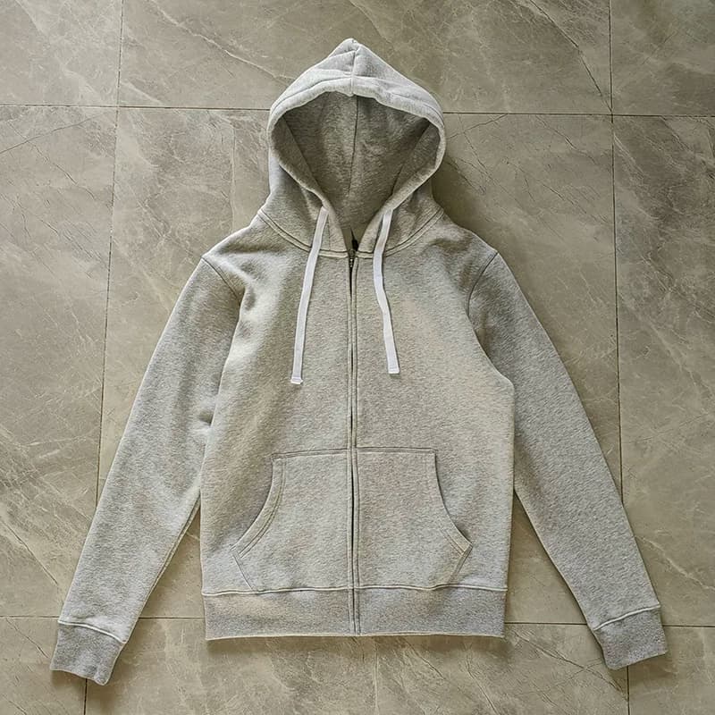 2023 Spring and Autumn Men's Sweatshirt Zipper Hooded Plus Velvet Warm Embroidery Straight Men's Jacket Youth Sports Leisure - OrientDig Spreadsheet