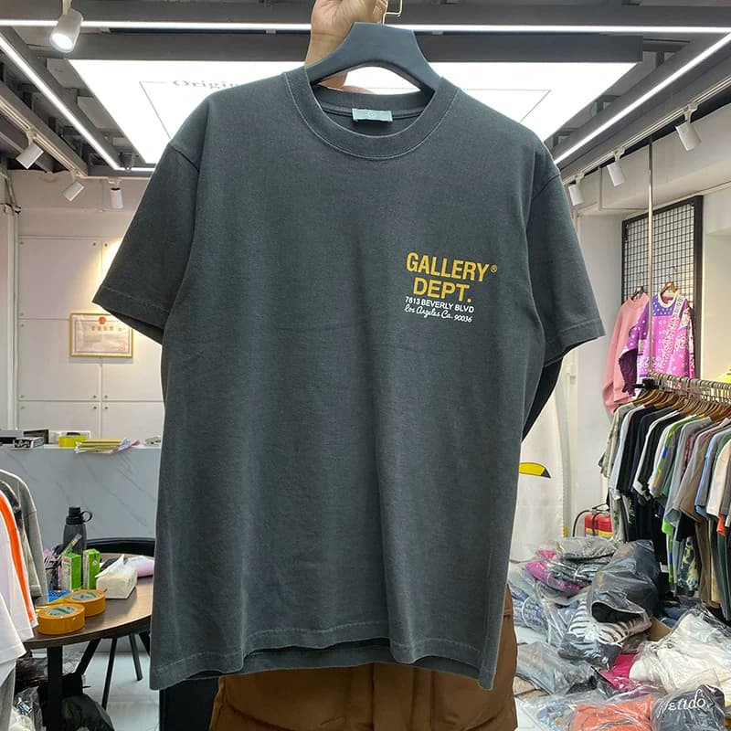 European and American street summer car cartoon washed old retro short-sleeved T-shirt men and women loose casual trendy brand half-sleeved t - OrientDig Spreadsheet