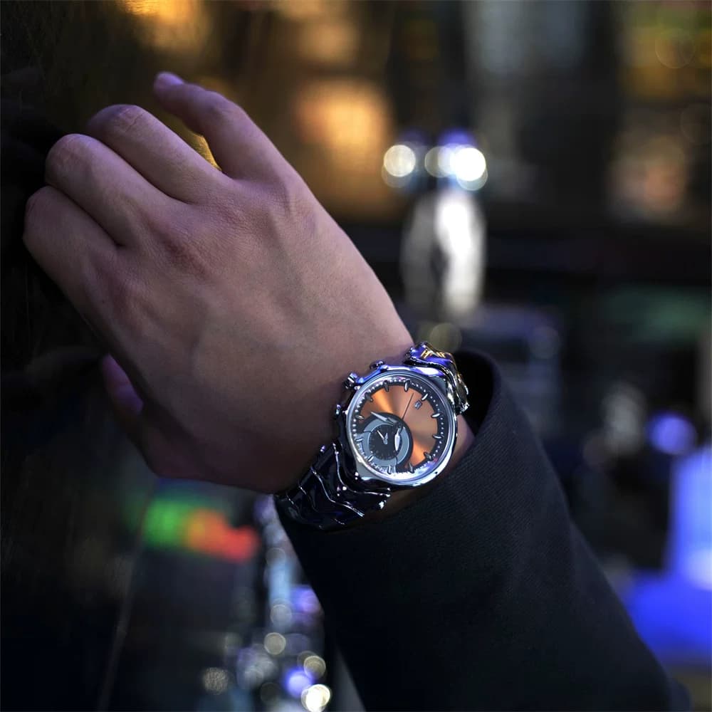 y2k original KIOSK judge oakley special retro watch men's fashion trend advanced ins niche design - OrientDig Spreadsheet