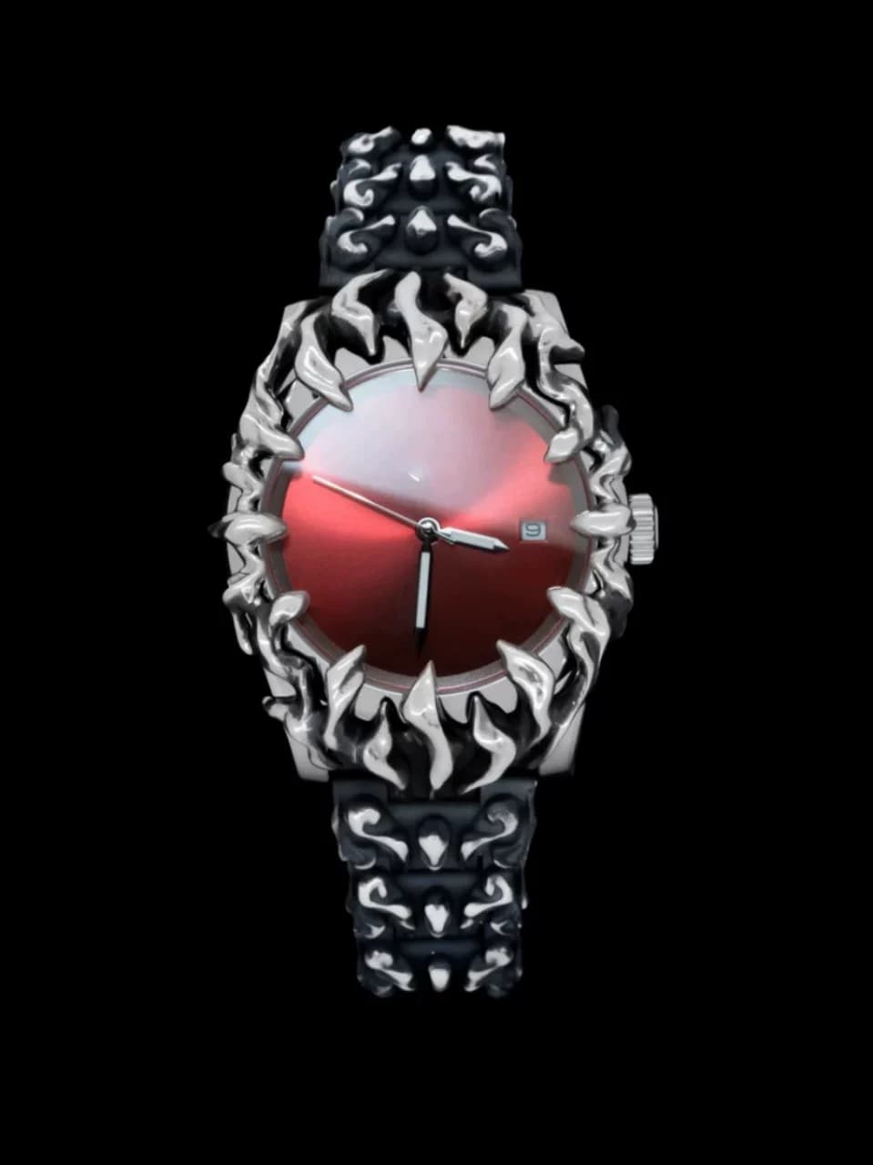 Original claw alabaster style retro y2k European and American watches special-shaped advanced ins same niche design - OrientDig Spreadsheet