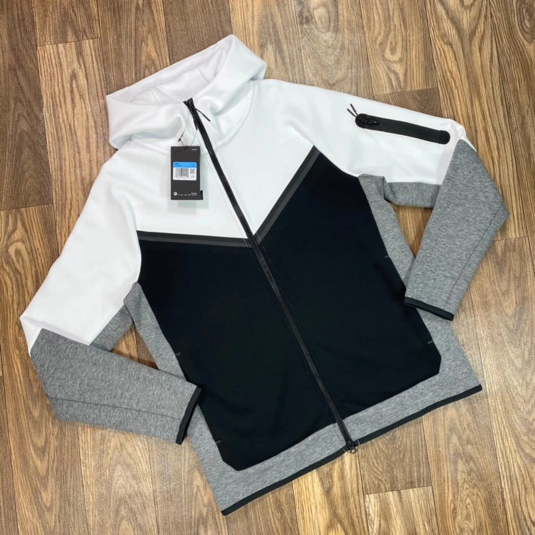 Cross-Border Men's coat CU4 Spring and Autumn new air layer cotton knitted zipper hoodle sports casual jacket 490 - OrientDig Spreadsheet