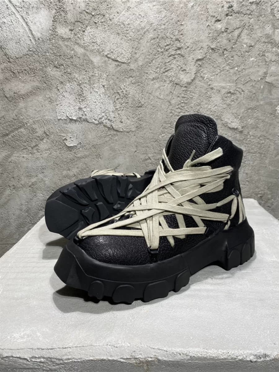 Rick Owens Mega Lace Tractor Boosts - OrientDig Spreadsheet