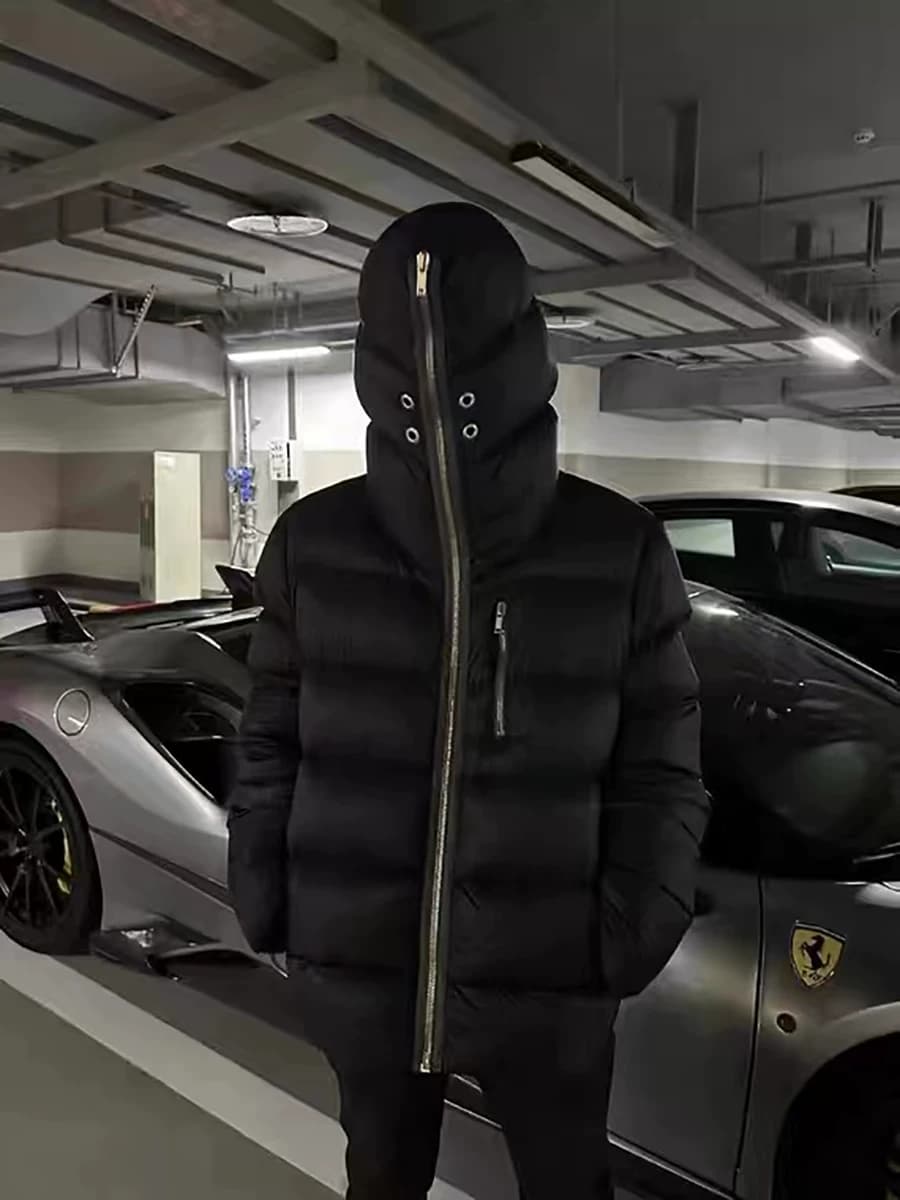 RICK OWENS GIMP PUFFER JACKET - Image 4