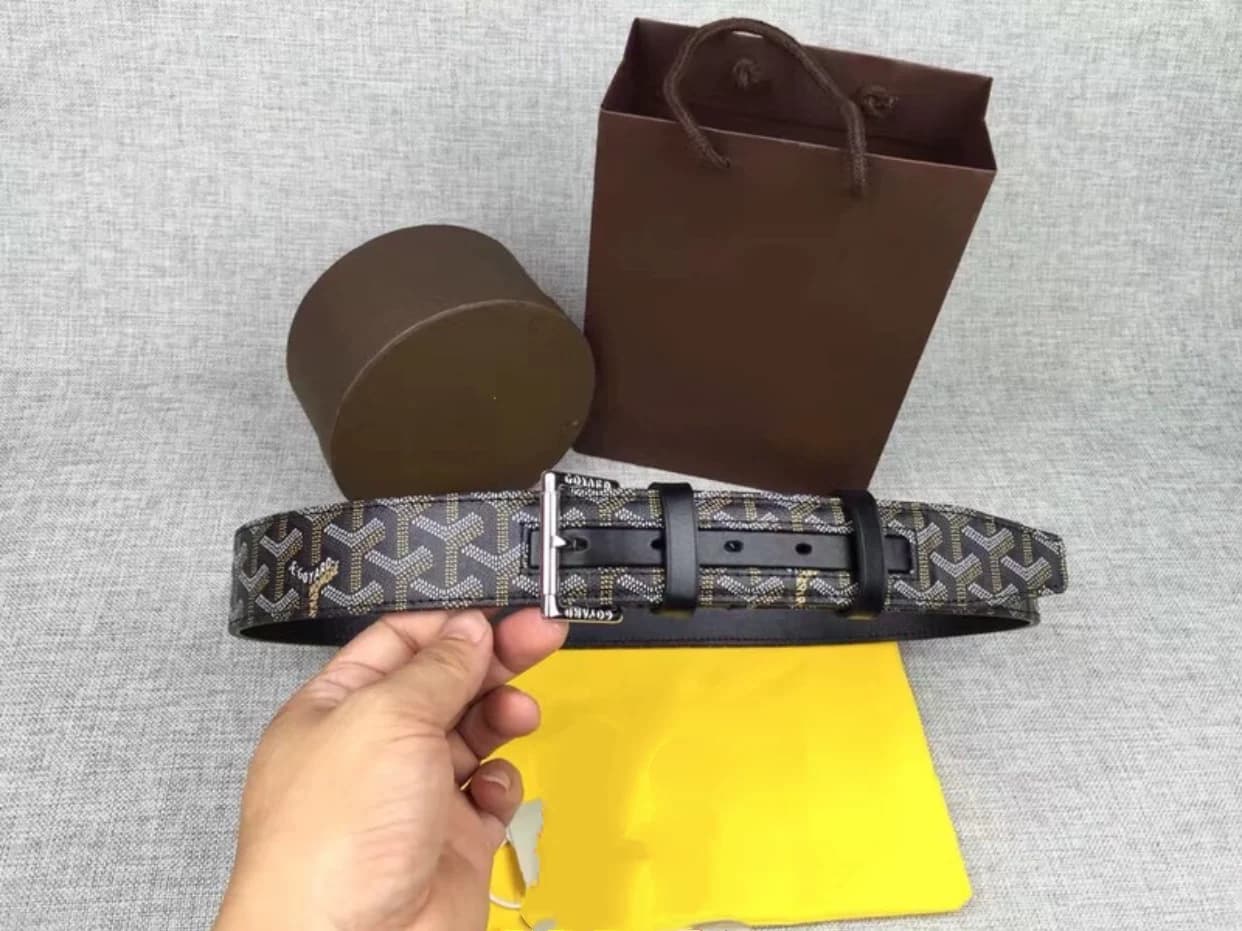 Lan Yin Goy new dog teeth youth men's leather belt cowhide women's belt all-matching jeans pin buckle - OrientDig Spreadsheet