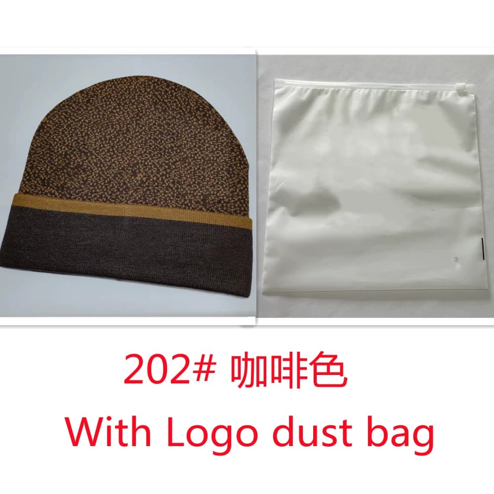 202# Foreign Trade hat men's and women's winter all-matching woolen cap black knitted hat women's outdoor keep warm closed toe beanie hat tide - OrientDig Spreadsheet