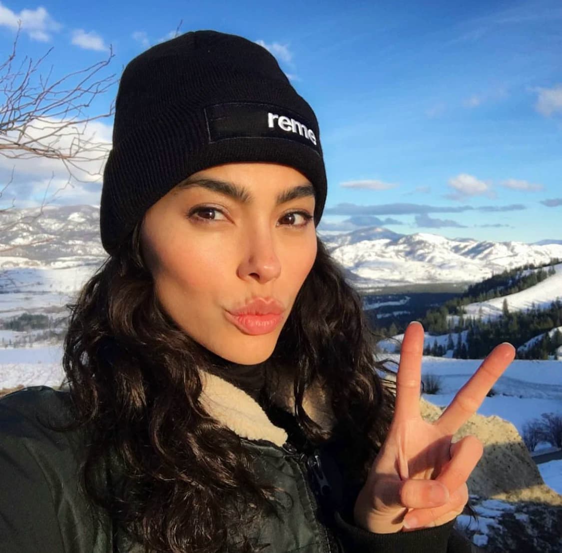 Winter warm knitted hat solid color cold hat wool hat - OrientDig Spreadsheet