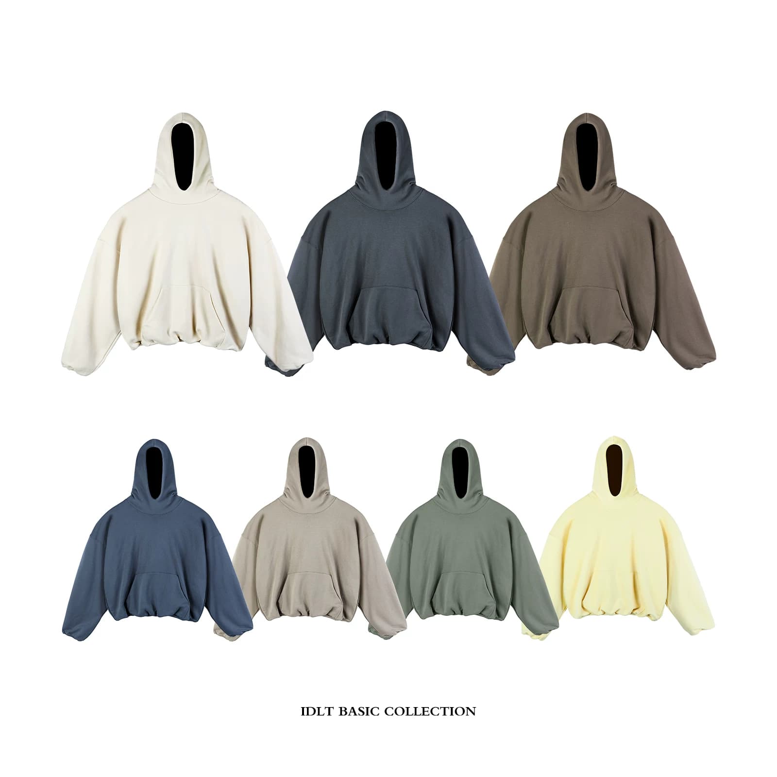 Yeezy gap hoodie 9 color ways - Image 3
