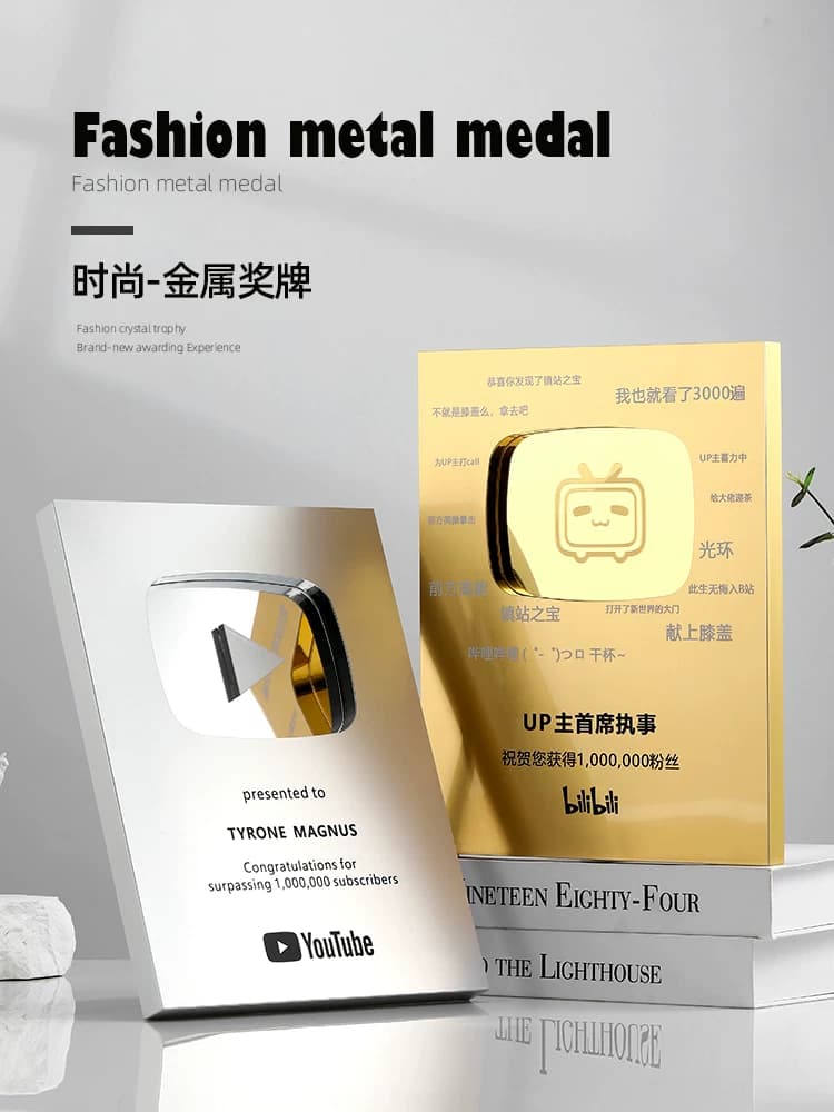 Medals custom made to order, high-end atmosphere, honor production agent franchisee aluminum alloy metal plaque authorization card customization - OrientDig Spreadsheet