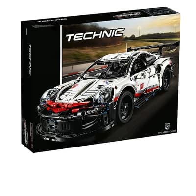 Chinese building blocks 42096 Porsche 911RSR sports car technology machinery group puzzle assembled building block toys gift - OrientDig Spreadsheet