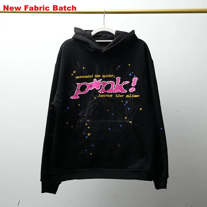 NEW FABRIC BATCH Black PUNK Hoodie - OrientDig Spreadsheet