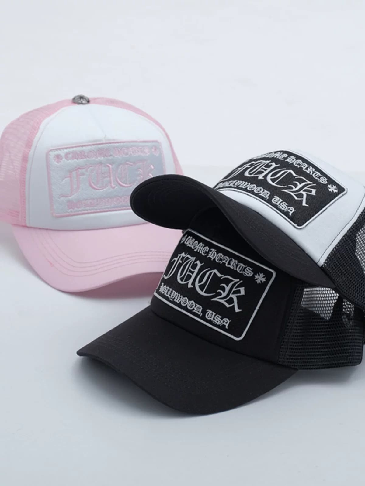 Hat men's new fashion Korean baseball cap hip-hop personality face small versatile CH curved brim duckbill cap women's summer - OrientDig Spreadsheet