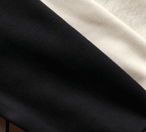 Left chest embroidery Xiao Moa half-pulled sweater 42470328 - OrientDig Spreadsheet