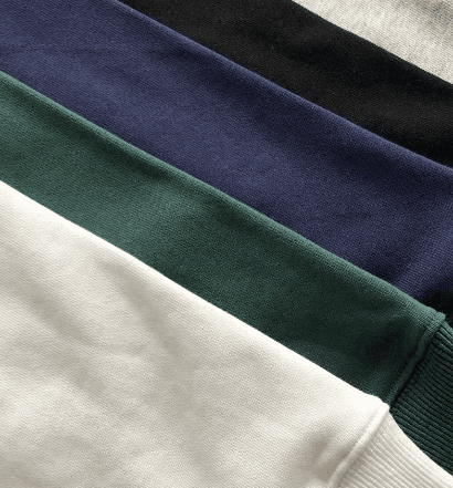 Green left chest five-color hoodie 42471208 - OrientDig Spreadsheet