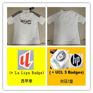 24 25 R ealMadri home fans version jersey ID 4226083418 - OrientDig Spreadsheet