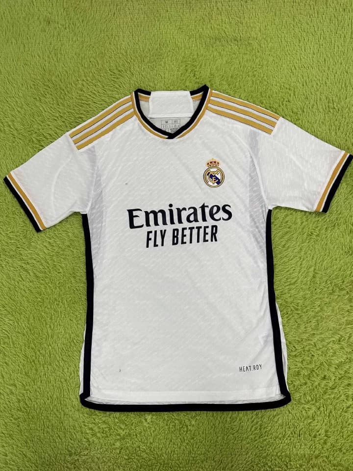 Player Edition Real Madrid Main away classic special soccer uniform 24 national team player Edition European Cup player Edition - OrientDig Spreadsheet