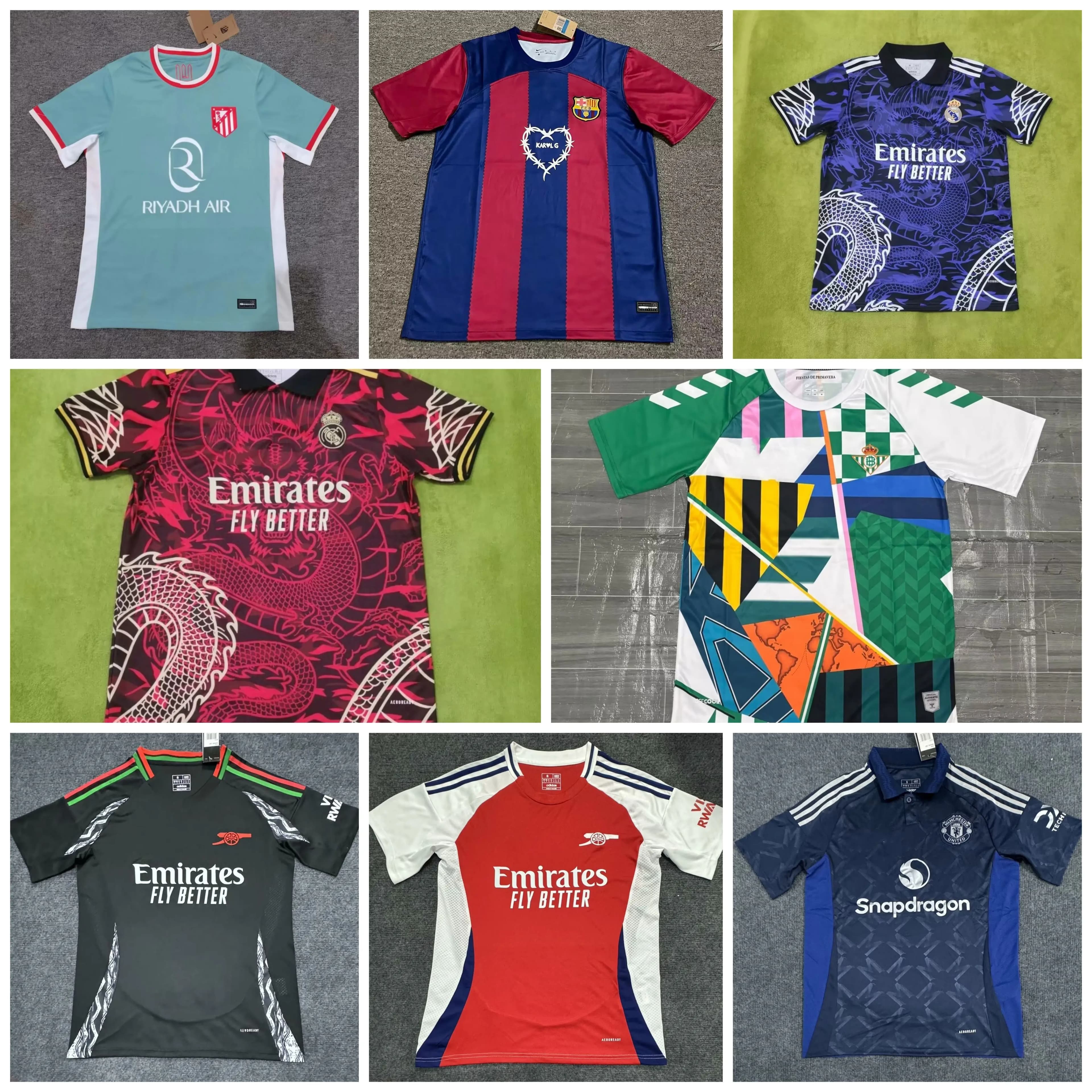 AC Milan 24-25 Barcelona Real Sociedad Feyenoord Boca Juniors Tottenham Arsenal Chelsea Jersey - OrientDig Spreadsheet