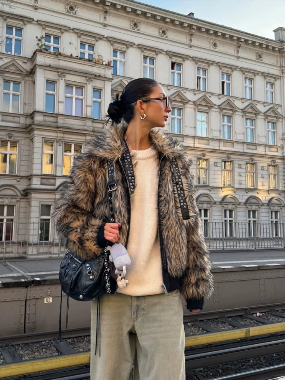 Racerworld Fur Jacket - OrientDig Spreadsheet