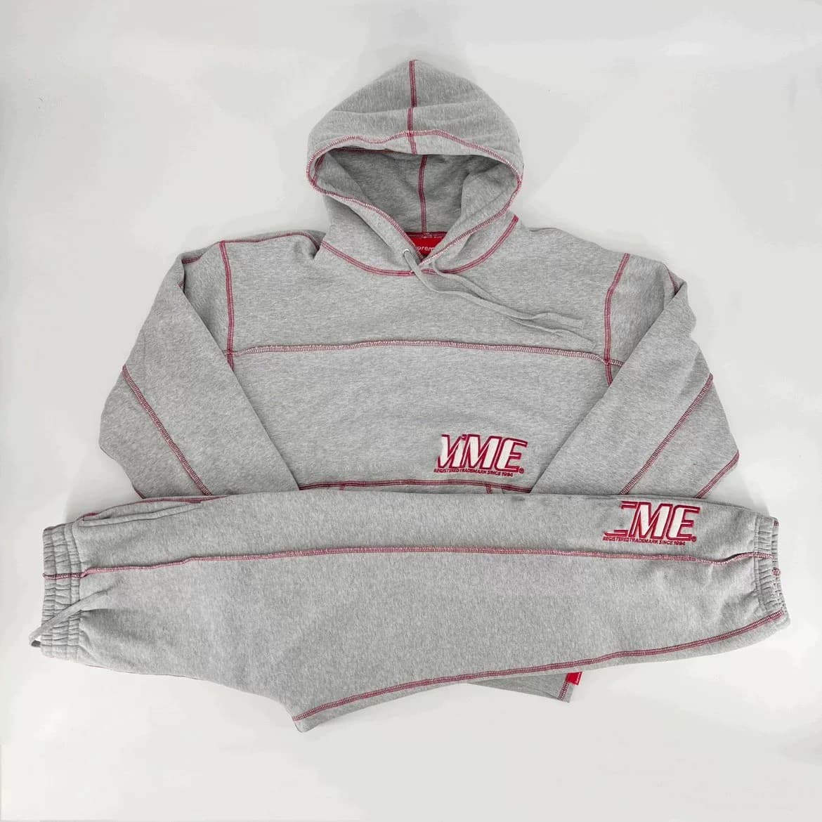 Centralcee drill coverstitch tracksuit stitching exposed design pure cotton suit - OrientDig Spreadsheet