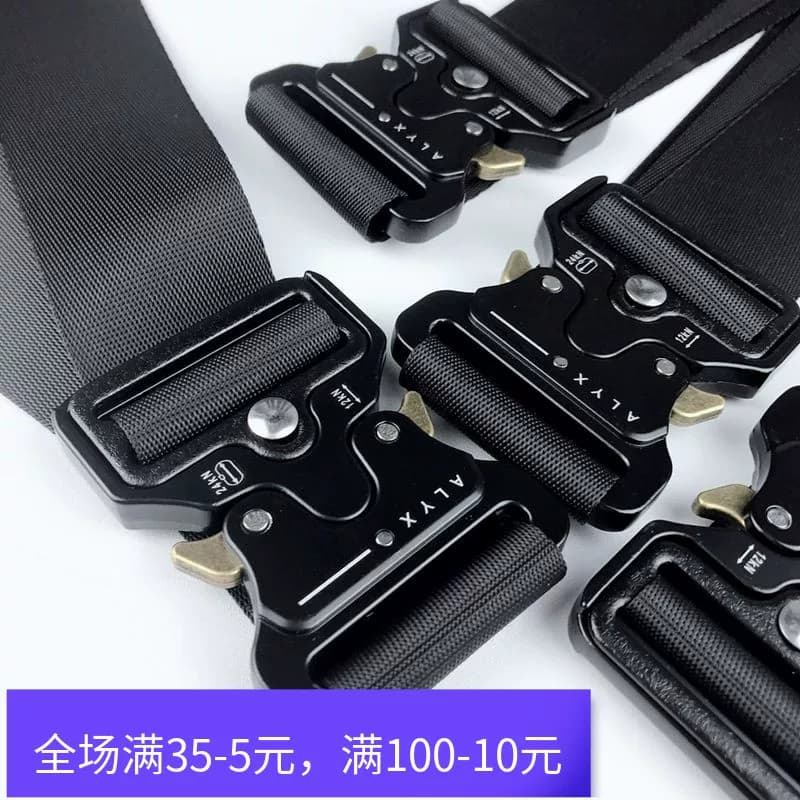 Spot ALYX belt industrial metal industrial belt EDC Edison Chen same style ROCKY men and women same style - OrientDig Spreadsheet