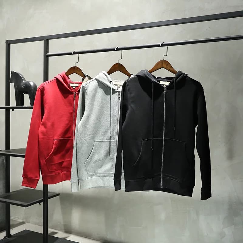BURBERRY ZIP UP 2 COLOURWAYS - Image 11