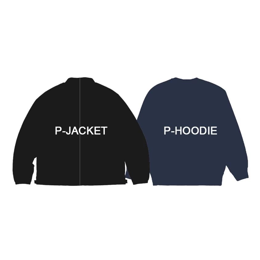 P3 APPLIQUE CREW Hoodie/Moto Shell Jacket - OrientDig Spreadsheet