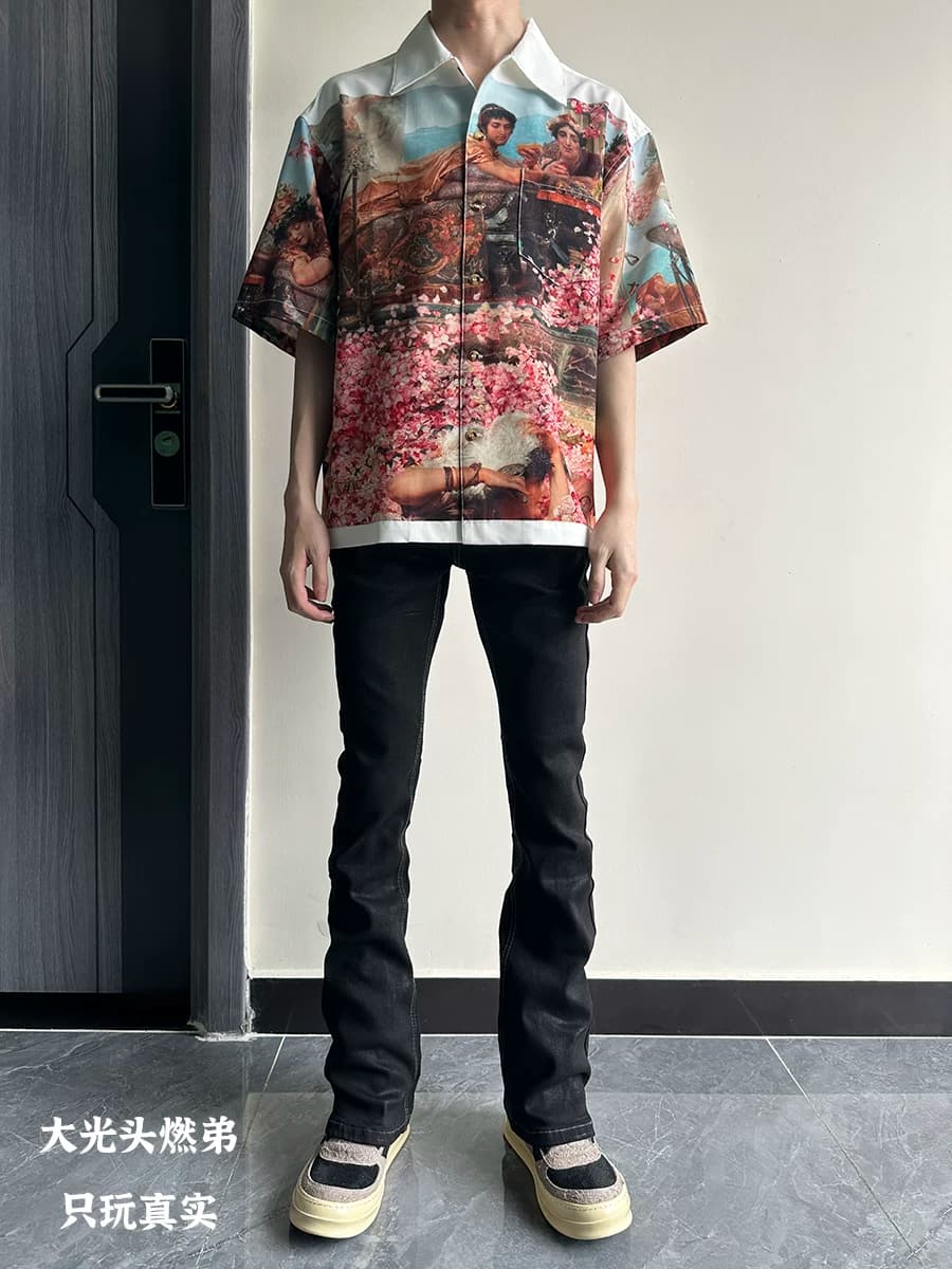 Rick Owens Waxed jeans - Image 2