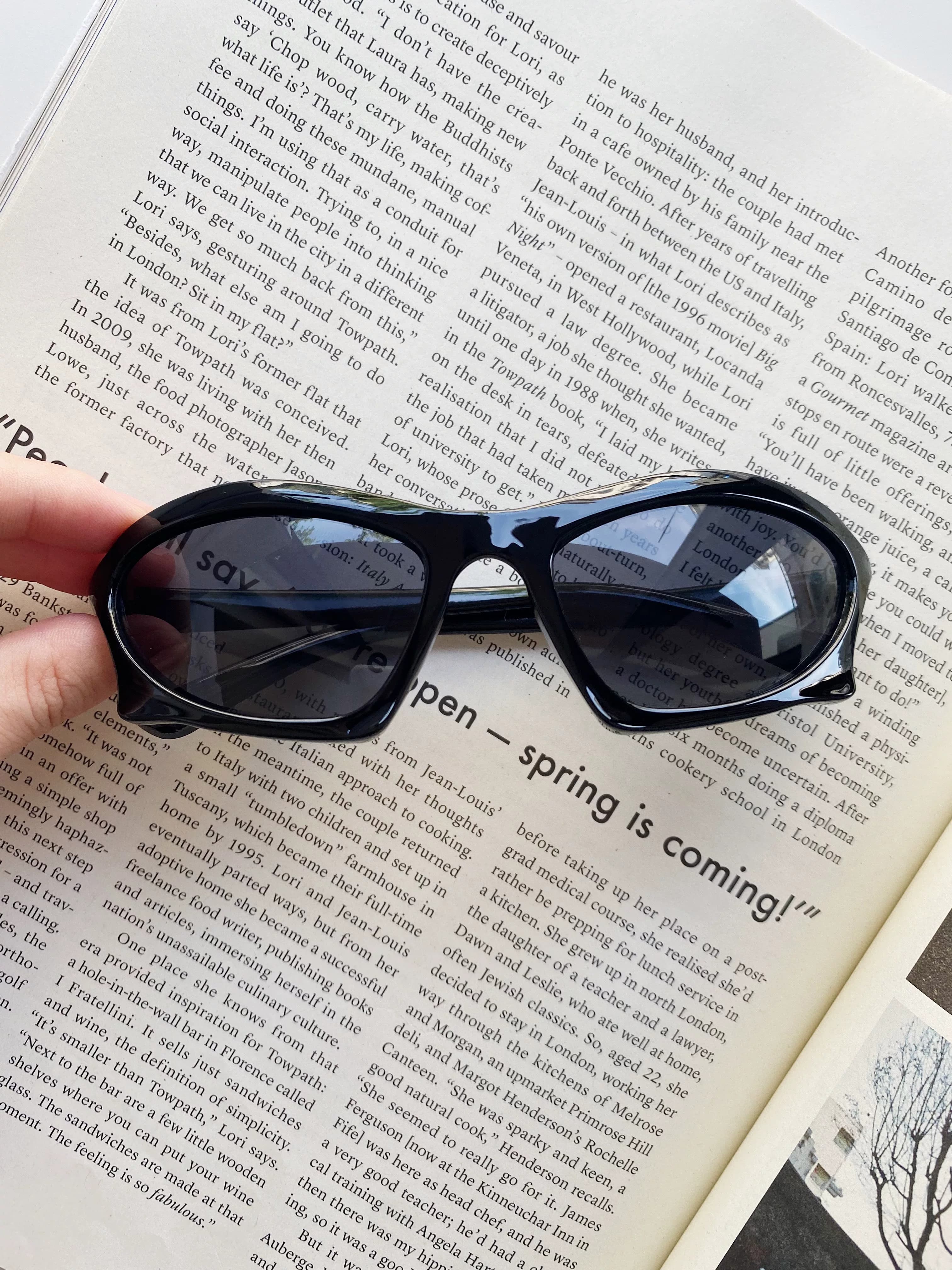 BALENCIAGA GLASSES Y2K - Image 2