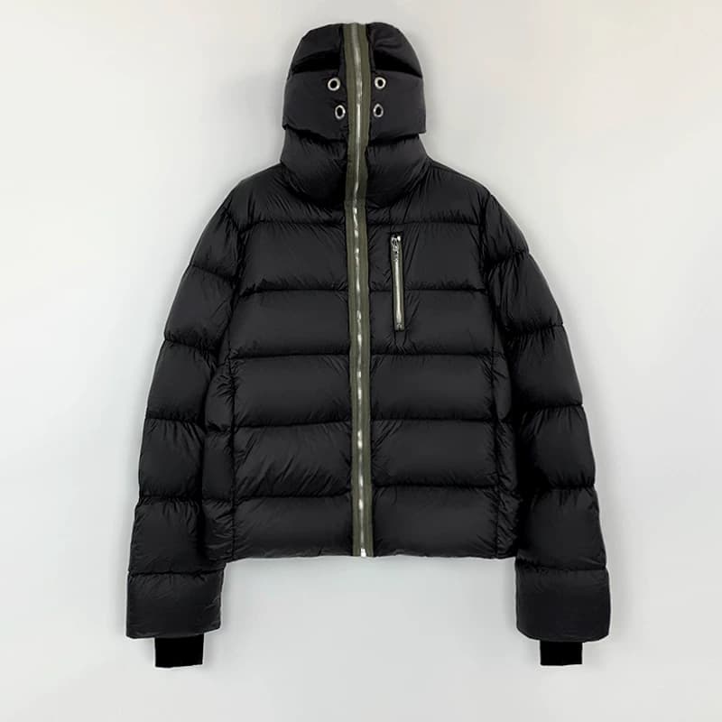rick owens puffercoat - Image 3