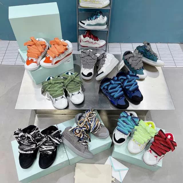 2023 Spring Cheng Yi Same Style Daddy Bread Shoes Men's and Women's Couple Style Thick-soled Lace-up Casual Sports Skateboard Shoes - OrientDig Spreadsheet